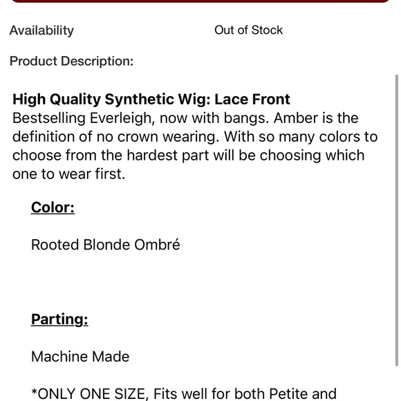 Chelsey Smith Cosmetics Amber Taupe Blonde - Picture 2 of 11